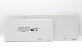 Audi R8 GT Spyder 2011 Hardcover Prospekt