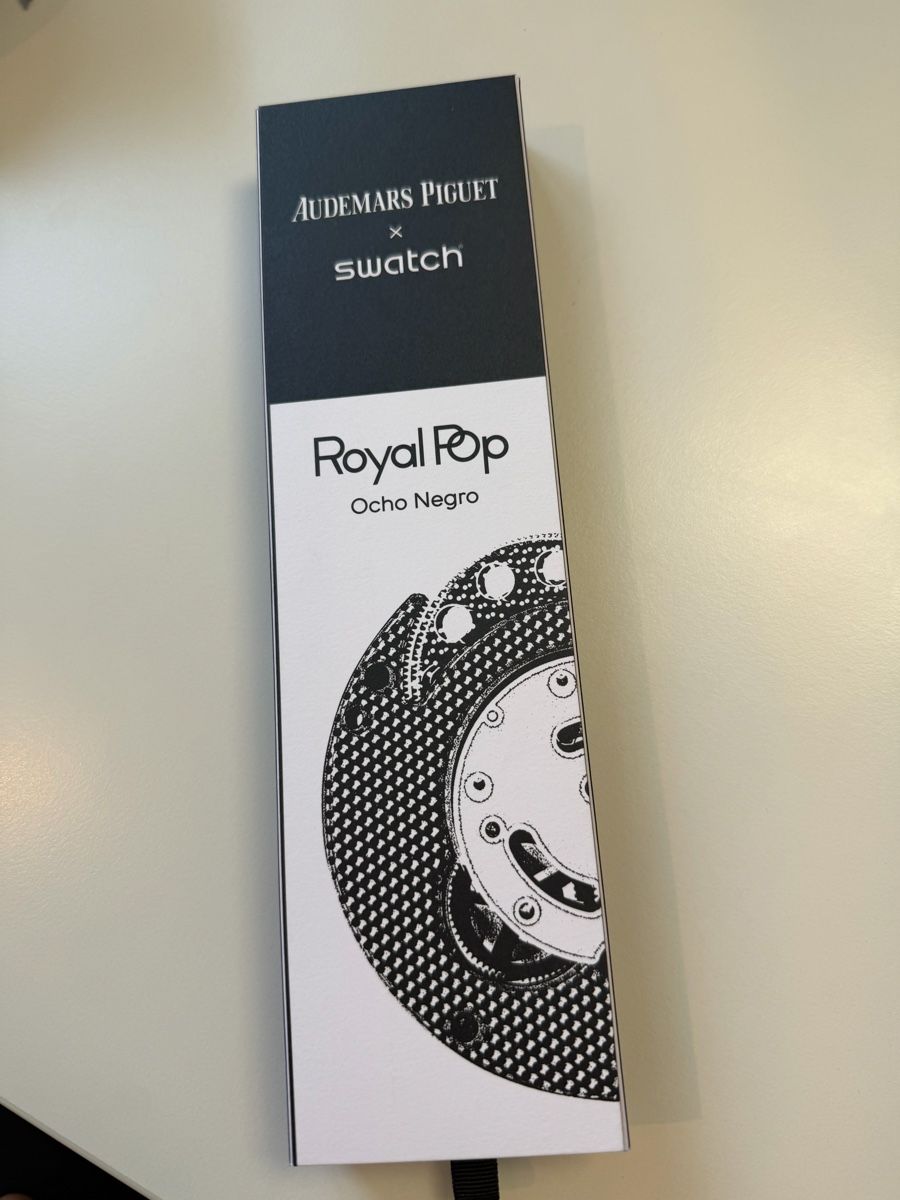 Swatch Orologi: Royal Pop - Ocho Negro - Neu – Nuovo e nell'imballaggio originale da Zürich venduto da Sebi999 1