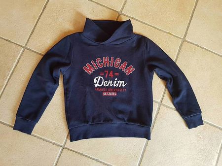 Sweat col montant / 140