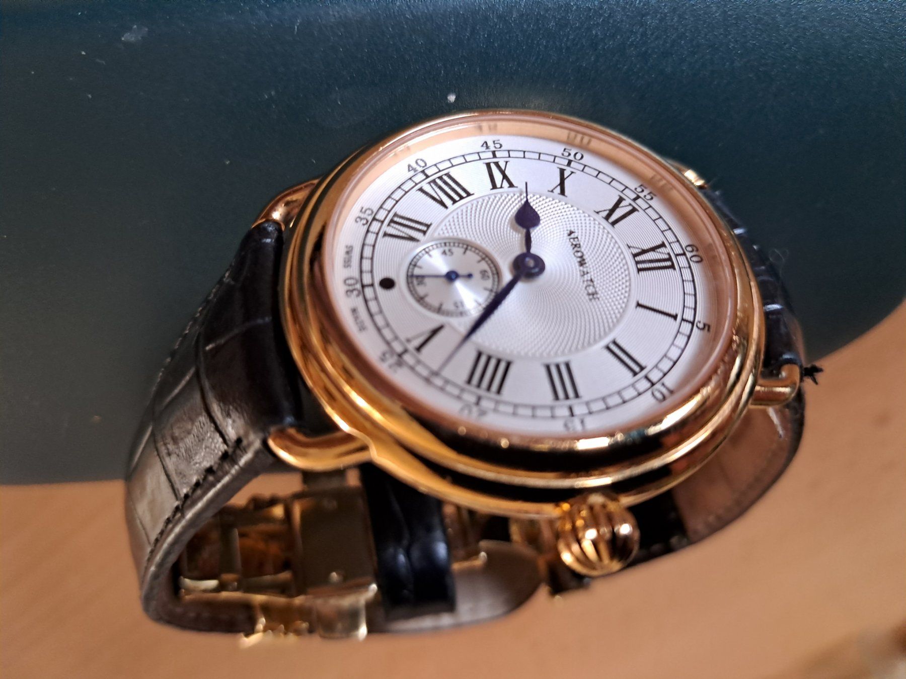 Aerowatch Orologi: Aerowatch Armbanduhr – Nuovo (secondo la descrizione) da Glattbrugg venduto da mah_c5jk 2