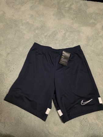 Nike Dri-FIT Short, Neu mit Etikett, Grösse S, Dunkelblau