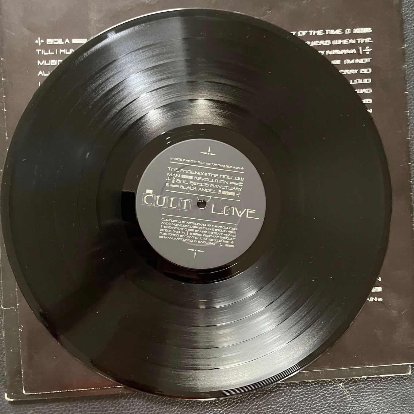 Vinyles: The Cult - Love - Vinyl LP – D'occasion à Lenzburg par sch_lml8 6