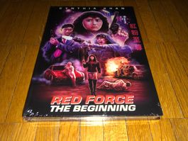 Red Force - The Beginning - MEDIABOOK - A - UNCUT