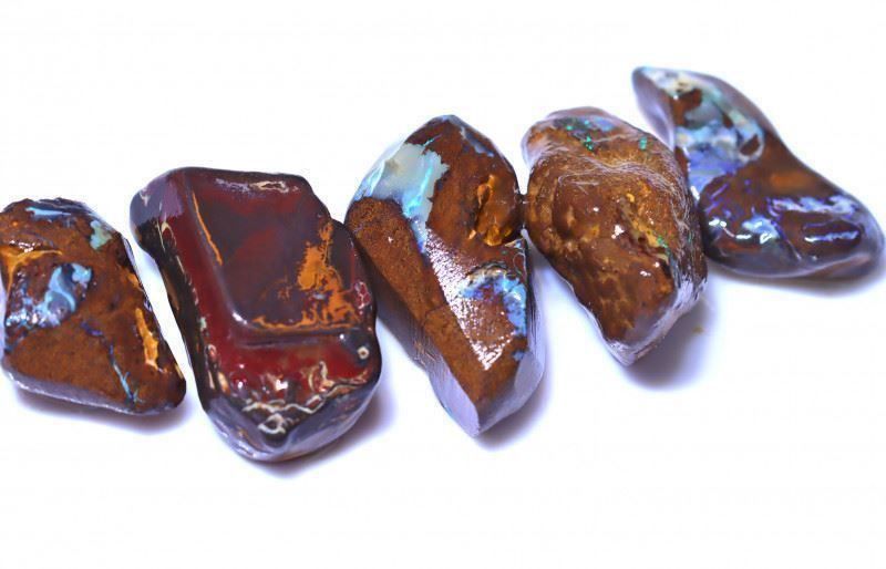 Edelsteine: Yowah Opal Roh  5 Stück 420.03Cts. – Gebraucht aus Bern von Grindelwaldaus 4