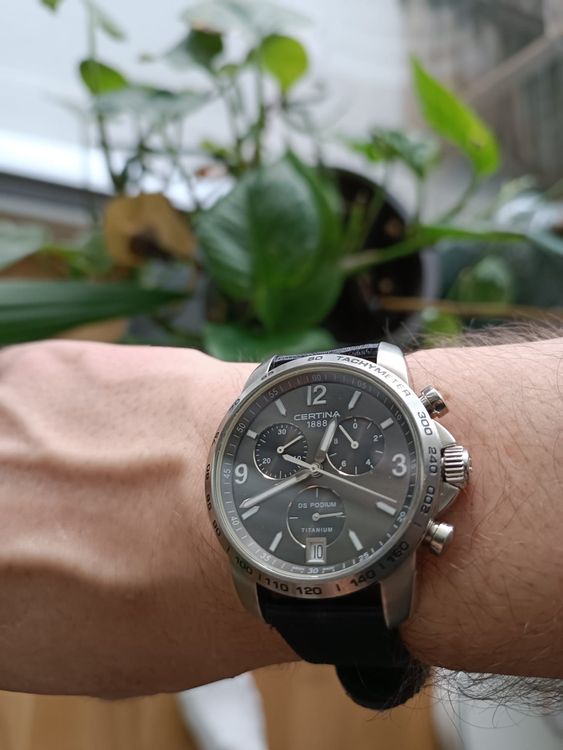 Certina DS Podium Titanium Chronograph | Kaufen auf Ricardo
