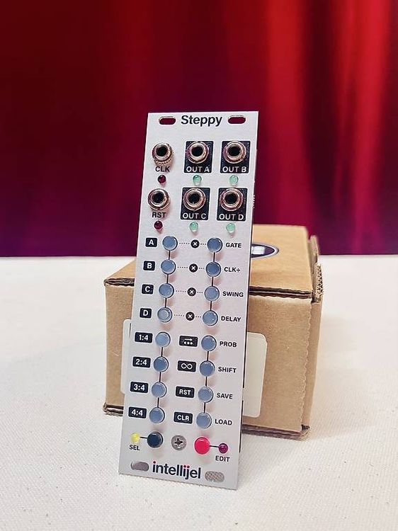 intellijel Steppy 3Uモジュール 【公式通販】