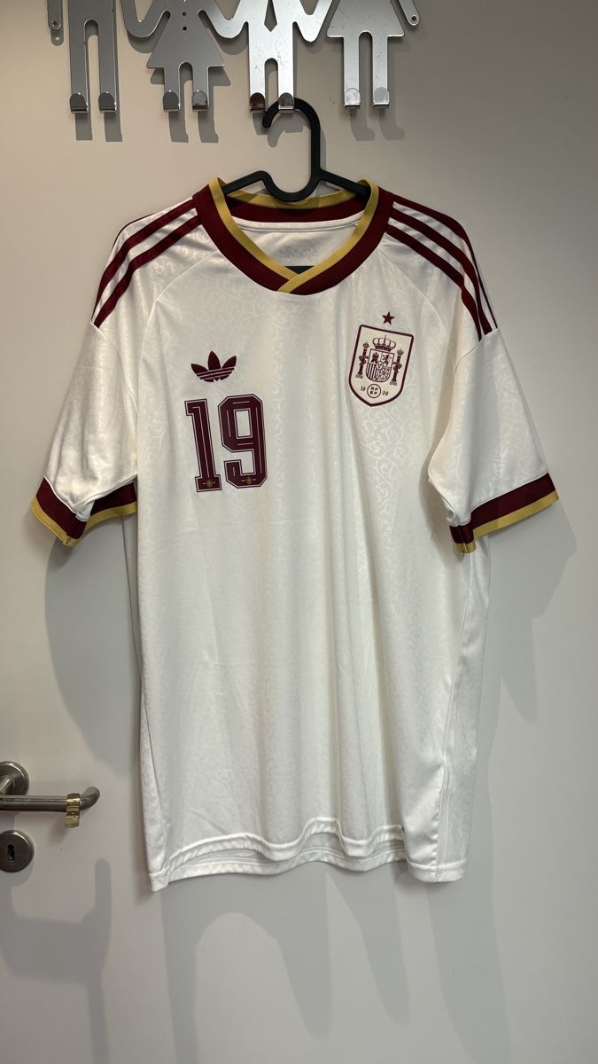 Adidas Canottiere & Pantaloni: Spanien Auswärtstrikot - Lamine Yamal – Nuovo (secondo la descrizione) da Gachnang venduto da noe_yrv5