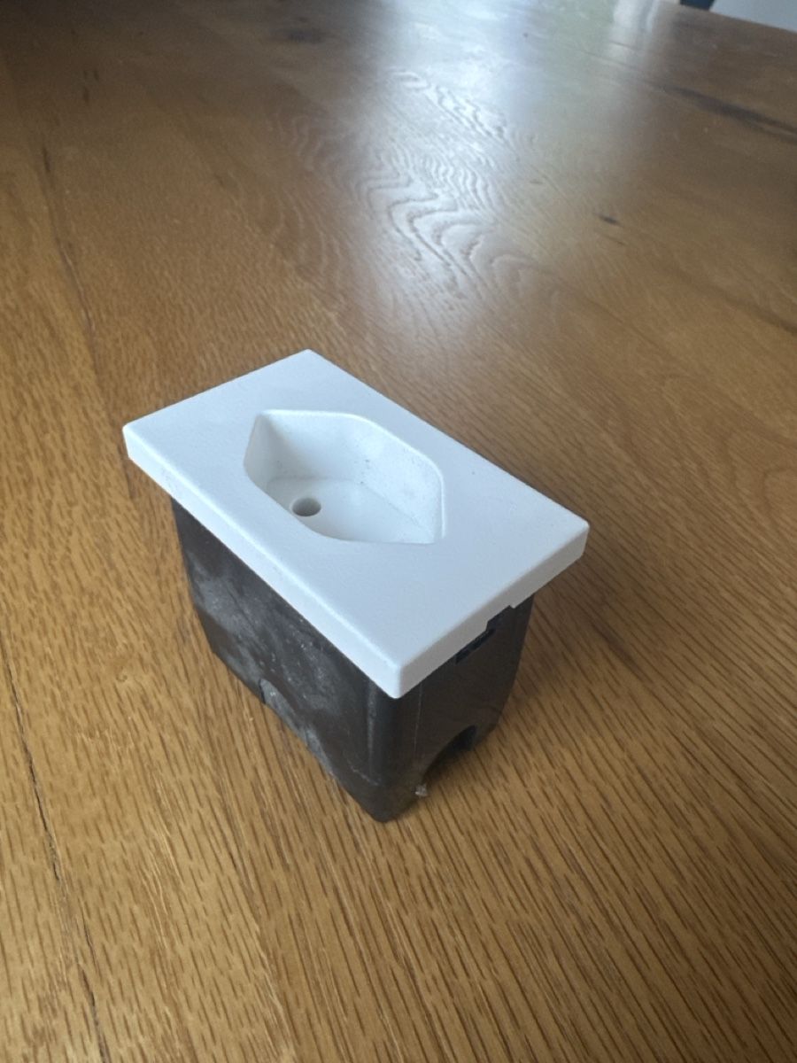 Feller Stecker: Prise électrique type 13 FLF blanche – Neu (gemäss Beschreibung) aus Morges von Alexys23 1