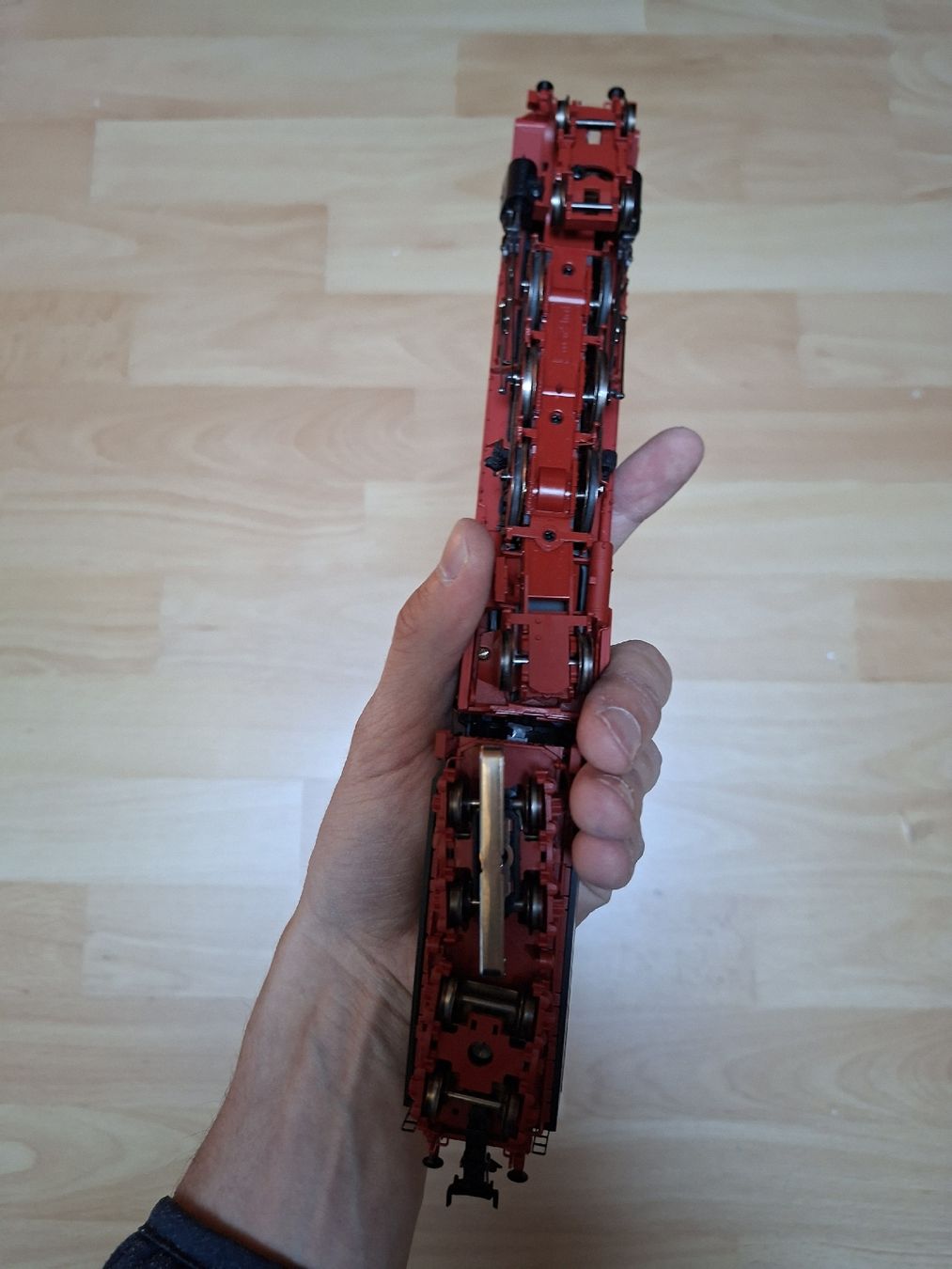 Märklin Modellini di ferrovie: Märklin 39004 BR01 – Usato da Oftringen venduto da Bahnverkauf_h0 3