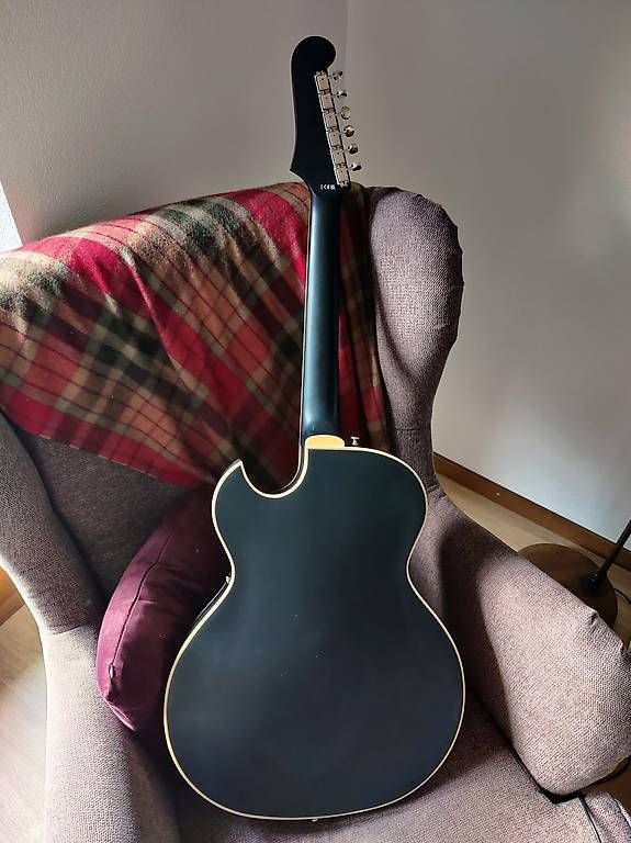 Guild Musikinstrumente: Guild Starfire I Jet 90 Gold Top E-Gitarre – Gebraucht aus Bürchen von grimmel 3