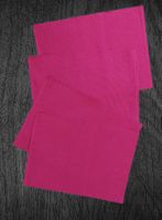 4x Tischsets pink
