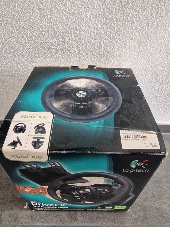 Logitech DriveFX Racing Wheel Xbox 360 - Top Zustand! (Neu (gemäss ...