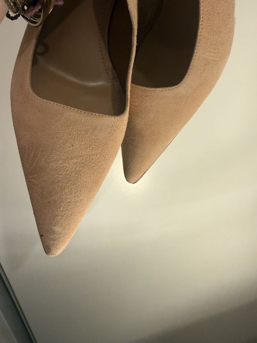 Scarpe da donna: Flattered Pumps / Kitten Heel Gr 40 beige – Nuovo (secondo la descrizione) da Basel venduto da rara1989 3