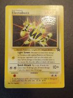 Pokémon Karte Electabuzz Promo First Movie WB gold Stamp