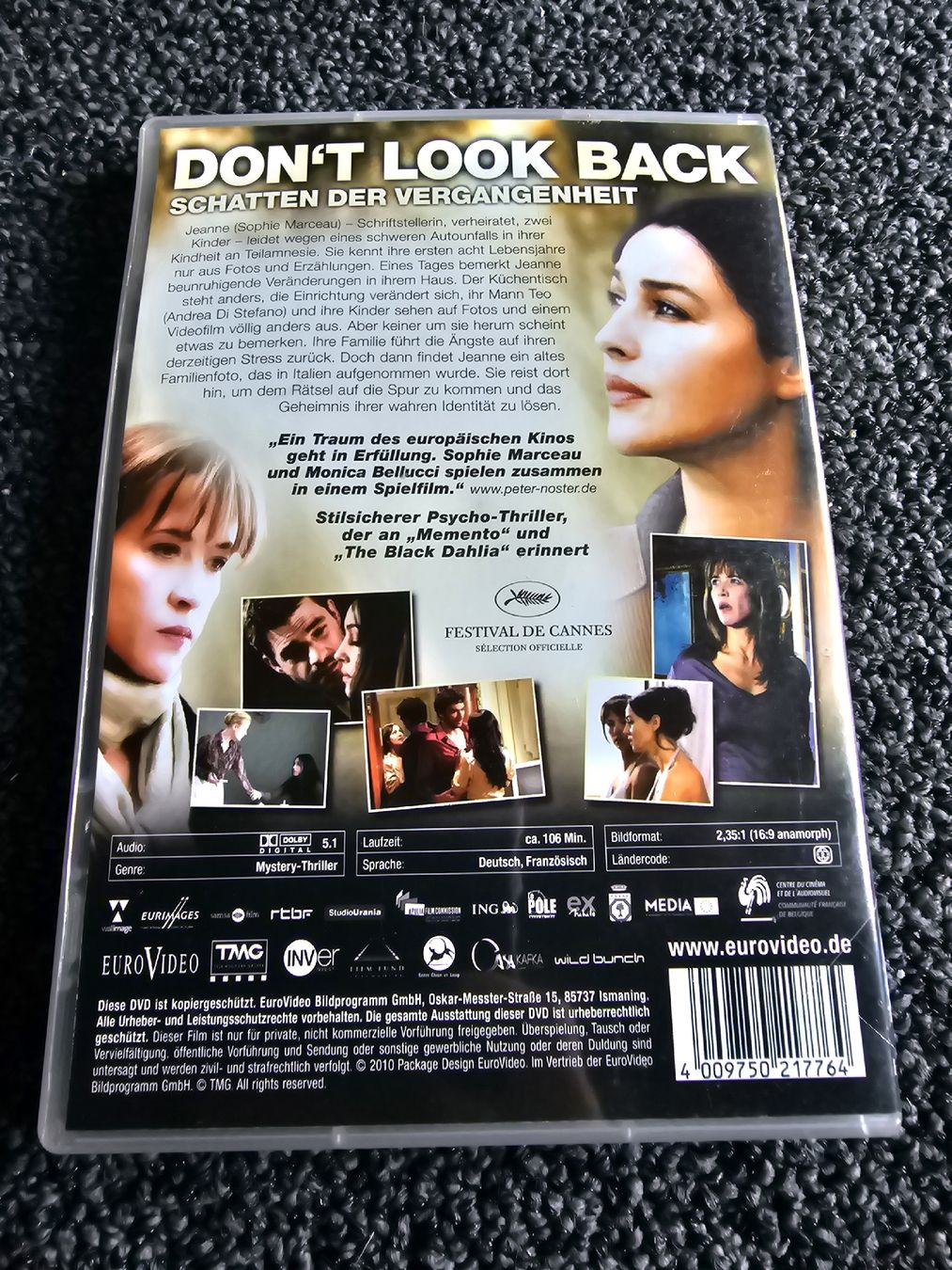 Tutti i DVDs: DVD Don't Look Back (23395) – Usato da Ruswil venduto da jan_bxl5 1