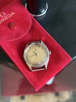 Omega Automatic Bumper Ref. 2421-2 (ca. 1944) Stahl ~35mm