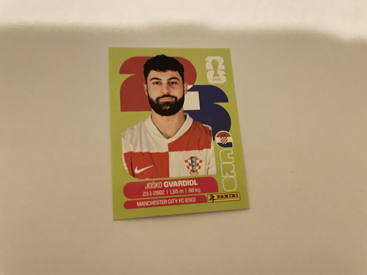 Panini Sammelbilder & Trading cards: FIFA WM 2026 Josko Gvardiol CRO 4 – Neu (gemäss Beschreibung) aus Winterthur von Cobraforce