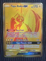 Pokemon Tapu Koko GX Shiny Hidden Fates