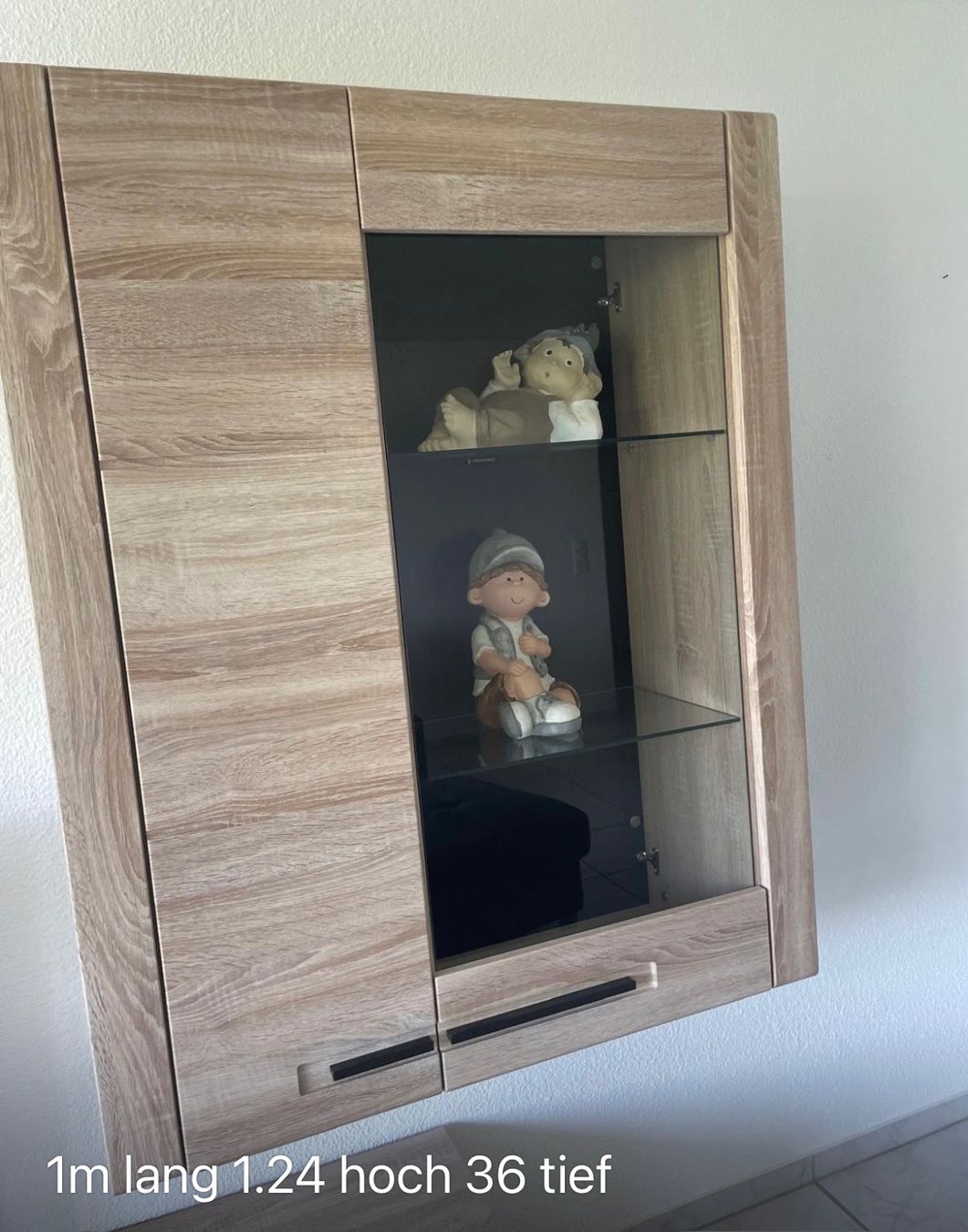 Mobili TV: Hochwertige Wohnwand  und Vitrine – Nuovo (secondo la descrizione) da Goldingen venduto da Wolfi04 1