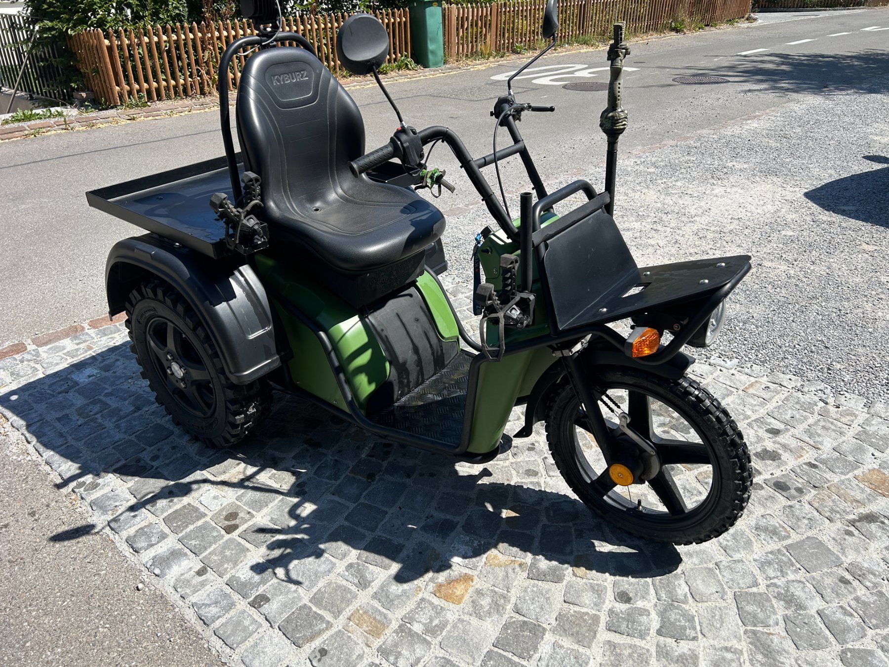 Kyburz Voiturettes électriques: Kyburz DXP 4.0 45 km/h – D'occasion à Rickenbach ZH par hunter19 1