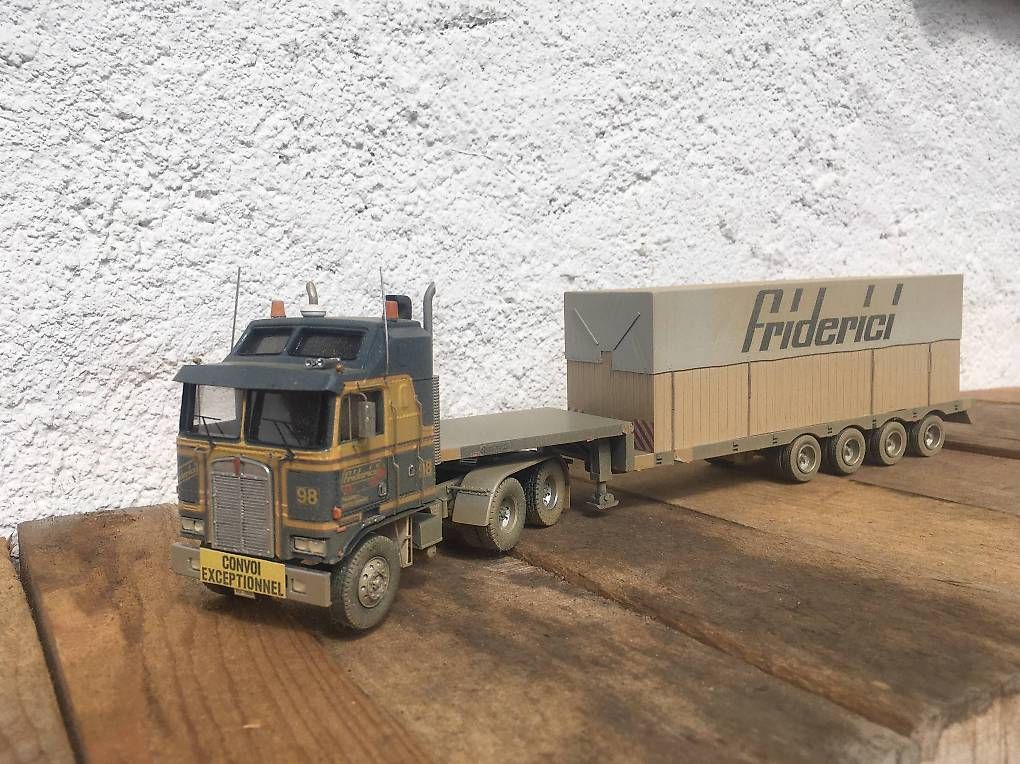 Modellbausätze & Standmodelle: KENWORTH K100 Friderici 1:50 – Gebraucht aus Lessoc von beletteman 4
