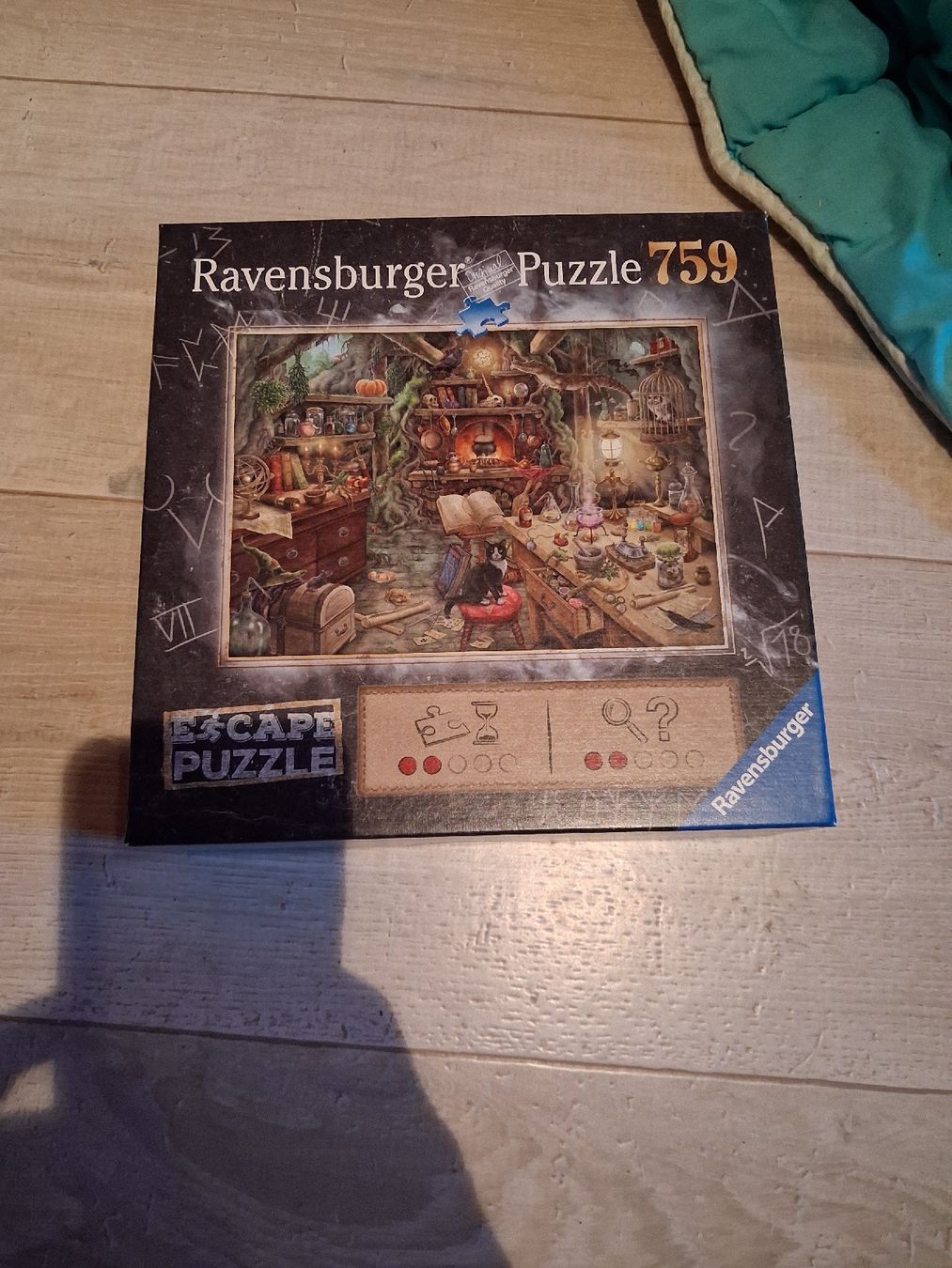 Ravensburger Puzzles: escape puzzle 759 – D'occasion à Mayens-De-Chamoson par arvine29