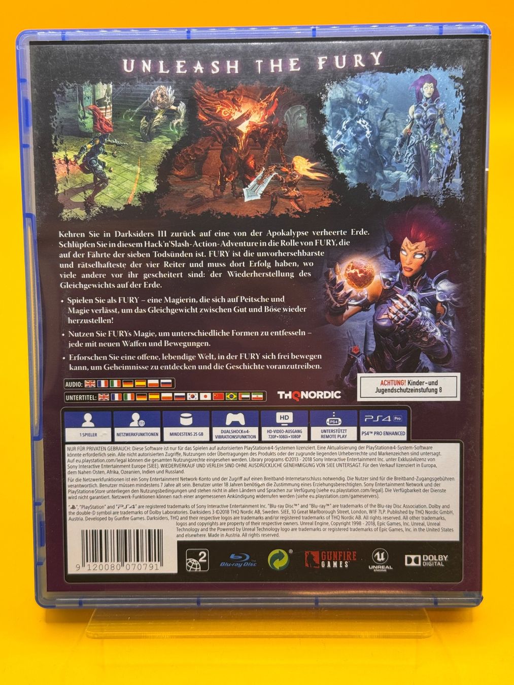 Sony Spiele: Darksiders III - PS4 – Gebraucht aus Oberwil b. Zug von silver2024 1
