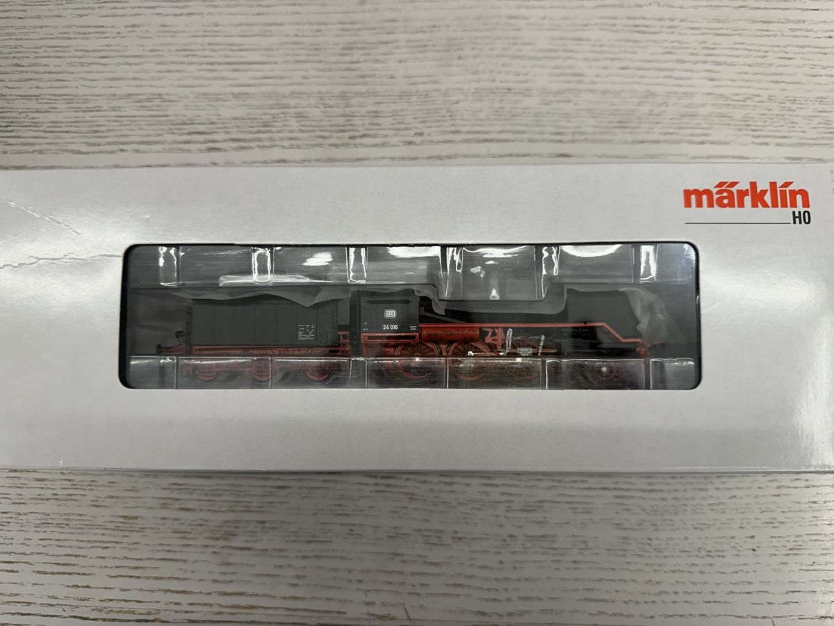 Märklin Modellini di ferrovie: Märklin 36240 DB BR 24 digital fx – Usato da Lupsingen venduto da New-Haven 6