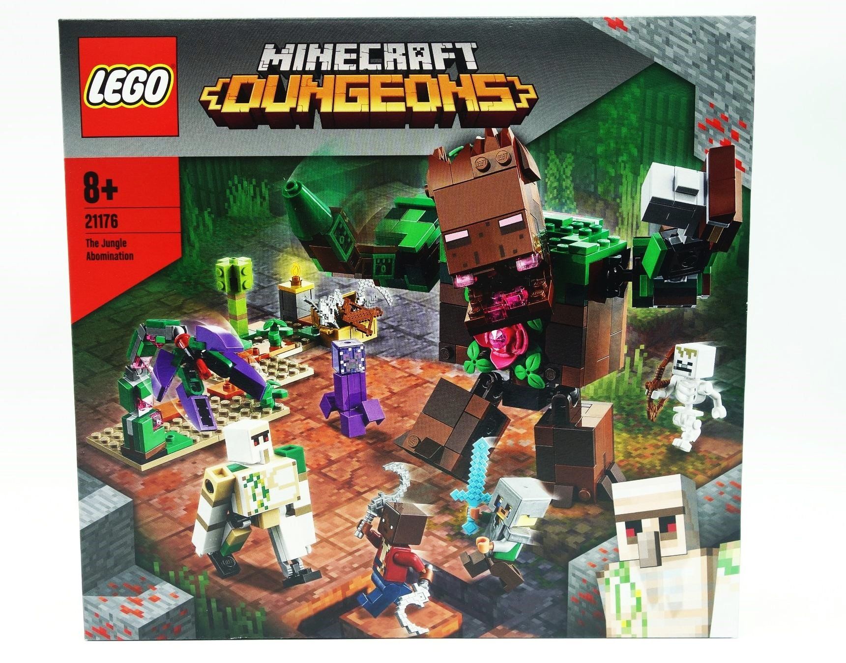 Lego Spielzeuge: Lego Minecraft Dungeons 21176, neu – Neu und originalverpackt aus Wil SG von