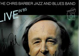 Chris barber Jazz Band Live in 85 bremerhaven mit allen Auto