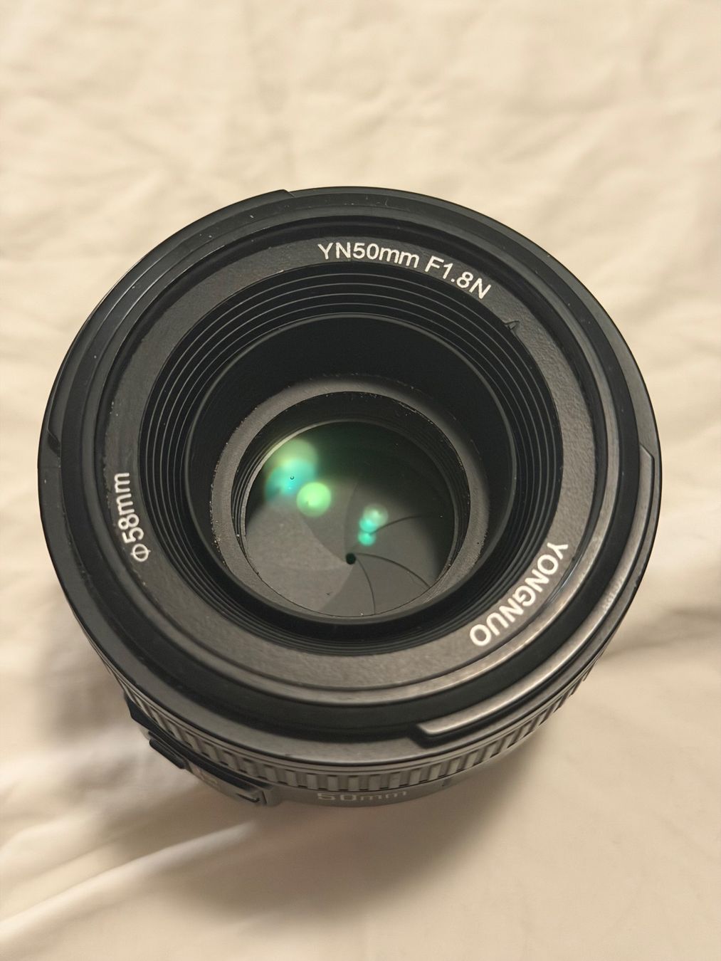 Yongnuo Obiettivi: 50 mm 1.8 Yongnuo – Usato da Dättwil AG venduto da navas1313