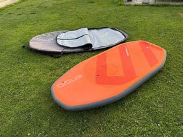 Ensis Wingfoil Komplettset Rock'n'Roll 117 + Foil + Spin 5.1