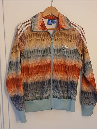 adidas firebird track jacket, grösse 40/M
