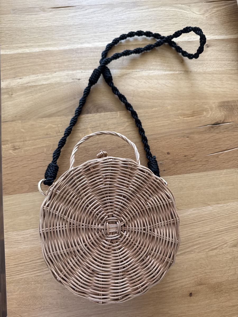Mango Taschen für Damen: Mango Rafia tasche – Neu (gemäss Beschreibung) aus Zürich von lar_8826 2