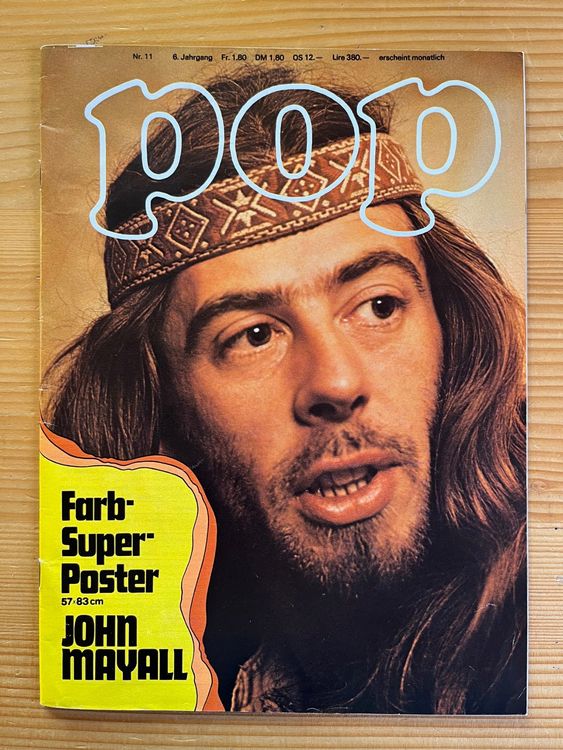 Pop Nr. 11/71 vom November 1971 | Kaufen auf Ricardo