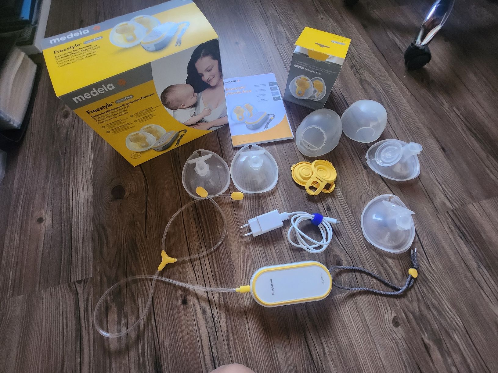 Medela Accessori per l’allattamento: Milchpumpe Freestyle Hands-free – Usato da Stüsslingen venduto da Nisis