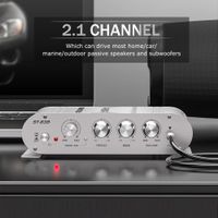 Auto Stereo Power Amplifier Audio Verstärker HiFi 80W 12V