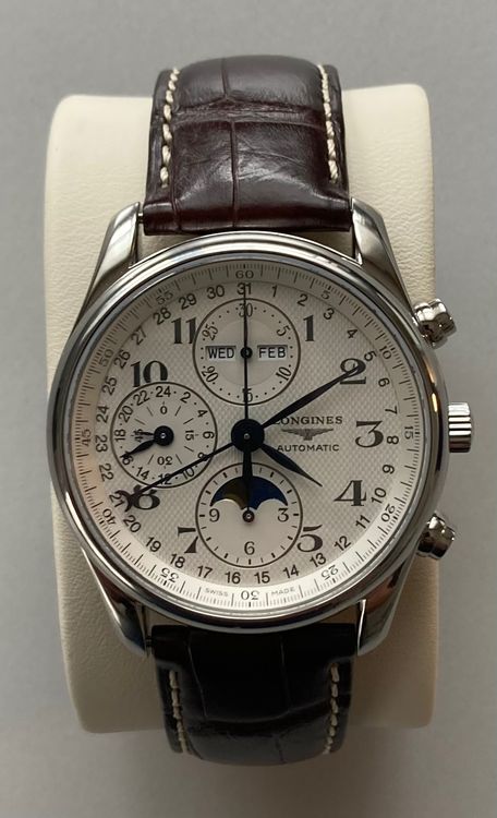 Longines Master Collection 40mm Herren Uhr L26734785 Kaufen auf