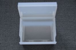 Karteikartenbox A8 transparent