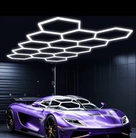 Lumières hexagonales LED modulaires - Design unique!