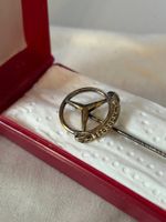Mercedes Ehrennadel 250K Kilometer in 835 Silber