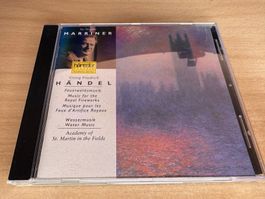 U9 Händel - Neville Marriner – Feuerwerksmusik / Wassermusik