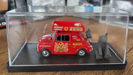 Fiat 500R Circus Herman Renz 1:43 brumm