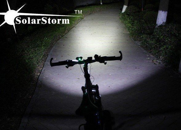 Stromer Pezzi di ricambio: SolarStorm 2000Lm 2x XM-L U2 LED-Licht – Nuovo e nell'imballaggio originale da Unterägeri venduto da RmOnline 5