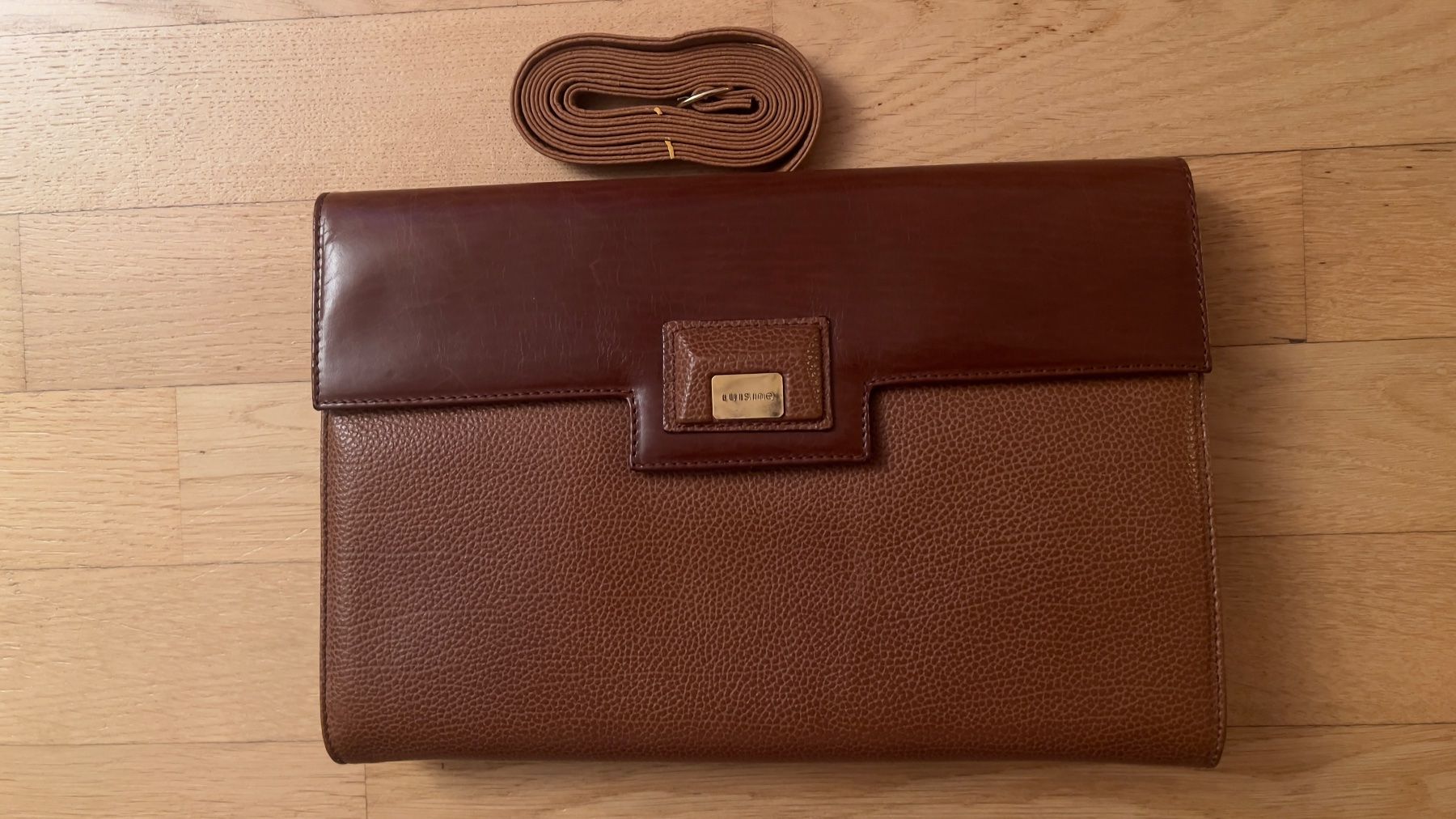 Borse da donna: Braune Clutch Tasche – Usato da Küsnacht ZH venduto da Gila1983