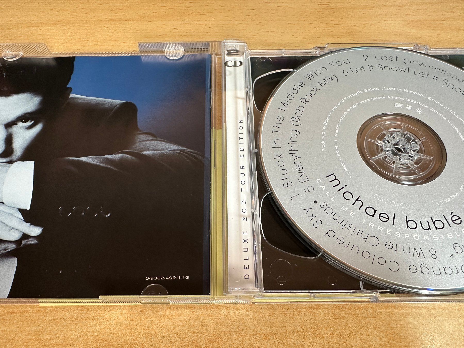 CD: P9 Michael Bublé – Call Me Irresponsible – Usato da Rikon im Tösstal venduto da Alpenmutz 2