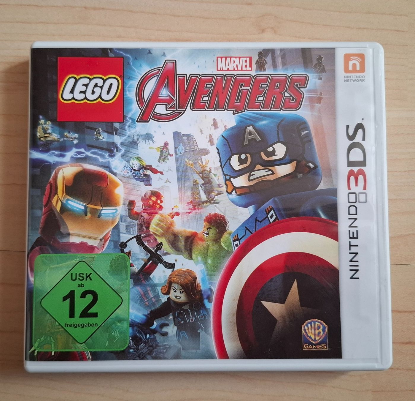 Spiele: Nintendo 3DS Lego Marvel Avengers – Gebraucht aus Oberurnen von rotty80