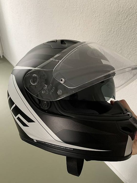 Motorradhelm praktisch ungebraucht 1