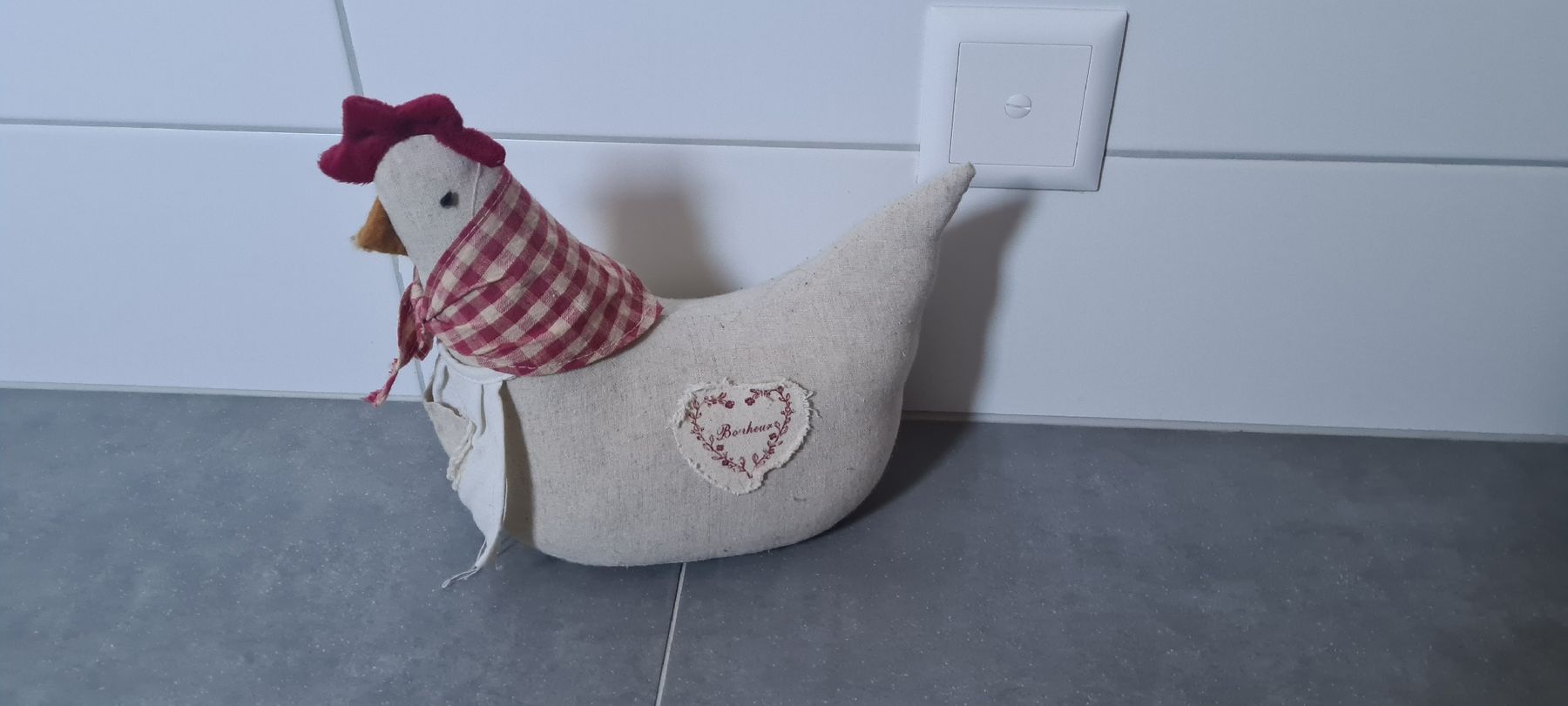 Tutte le decorazioni: Butée de porte poule – Nuovo (secondo la descrizione) da Riddes venduto da nati48