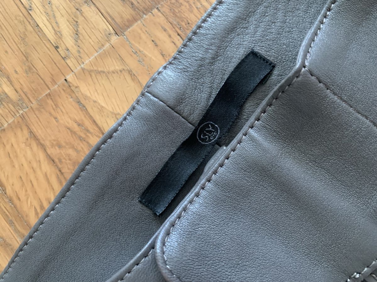 Leggings: SLY lederhose stretchy leggings – Usato da Zürich venduto da Nikuska32 1